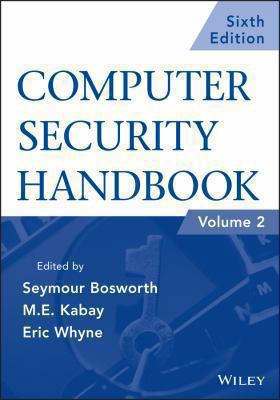 Computer Security Handbook 1118134117 Book Cover