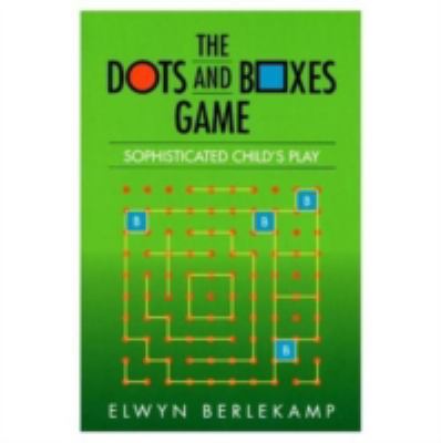 The Dots and Boxes Game (AK Peters/CRC Recreati... 1568811292 Book Cover