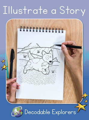 Illustrate a Story: Skills Set 7 1776934695 Book Cover