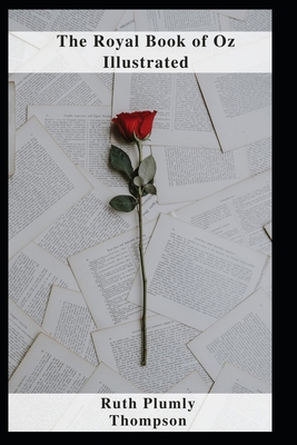 The Royal Book of Oz Illustrated B09DFNVSR7 Book Cover