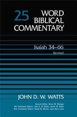 Isaiah 34-66 0785250115 Book Cover