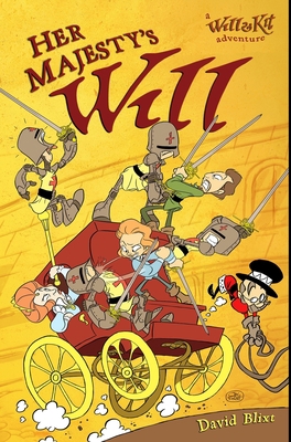 Her Majesty's Will: Premium Hardcover Edition 1034226398 Book Cover