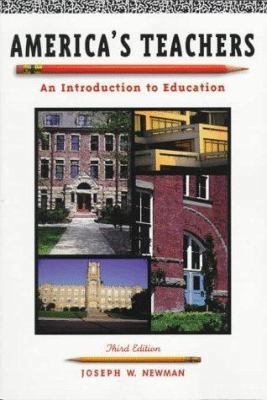 America's Teachers: An Introduction to Education B006TB6W7E Book Cover