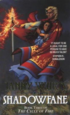 Shadowfane B003ZDTQEU Book Cover