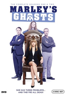 Marley's Ghost: Seasons 1 & 2 B07N3XFD39 Book Cover