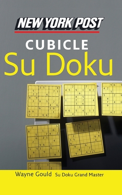 New York Post Cubicle Sudoku: The Official Utte... 0061239720 Book Cover