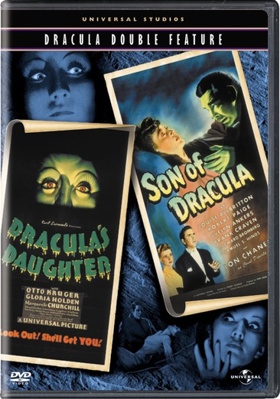 Dracula's Daughter / Son of Dracula B00005LC4J Book Cover