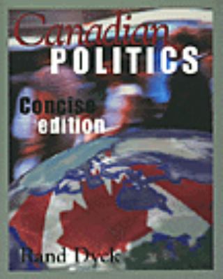 Canadian politics 0176069747 Book Cover
