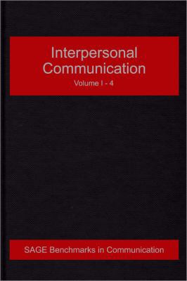 Interpersonal Communication 1848601654 Book Cover