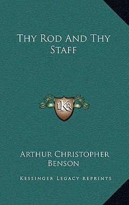 Thy Rod and Thy Staff 1163645168 Book Cover