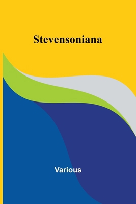 Stevensoniana 9362512203 Book Cover