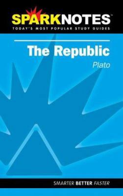 Sparknotes the Republic (Sparknotes Literature ... 1586633759 Book Cover