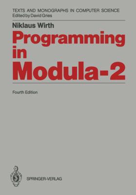 Programming in Modula-2 364283566X Book Cover
