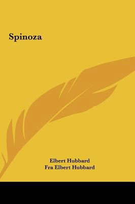 Spinoza 1161576932 Book Cover