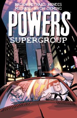 Powers 4: Supergroup 078519309X Book Cover