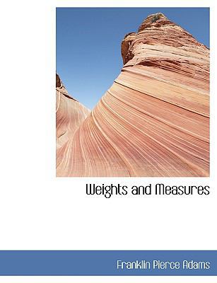 Weights and Measures [Large Print] 0554431785 Book Cover