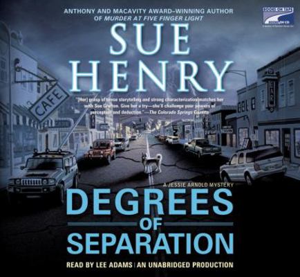 Degrees of Separation 1415950121 Book Cover