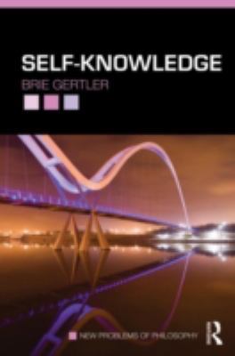 Self-Knowledge 0415405262 Book Cover