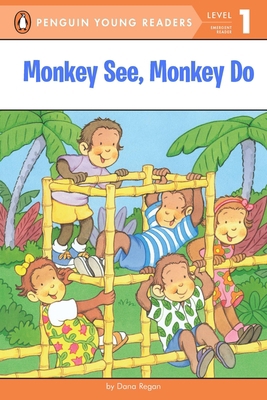 Monkey See, Monkey Do 0448422999 Book Cover