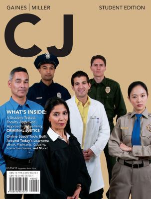 CJ (with Review Cards and Criminal Justice Cour... 0495907251 Book Cover