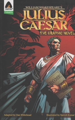 Julius Caesar: The Graphic Novel 8126713658 Book Cover