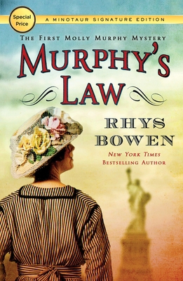 Murphy's Law: A Molly Murphy Mystery 125029777X Book Cover