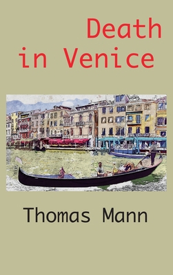 Death in Venice [Large Print] 1950330850 Book Cover