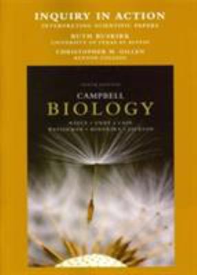 Inquiry in Action: Interpreting Scientific Papers 0321834178 Book Cover