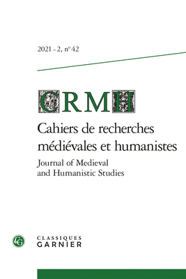 Cahiers de Recherches Medievales Et Humanistes ... [French] 2406127060 Book Cover