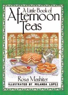 A Little Book of Afternoon Teas (International ... B000SUGO7U Book Cover