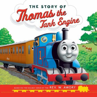 The Story of Thomas the Tank Engine 176050887X Book Cover