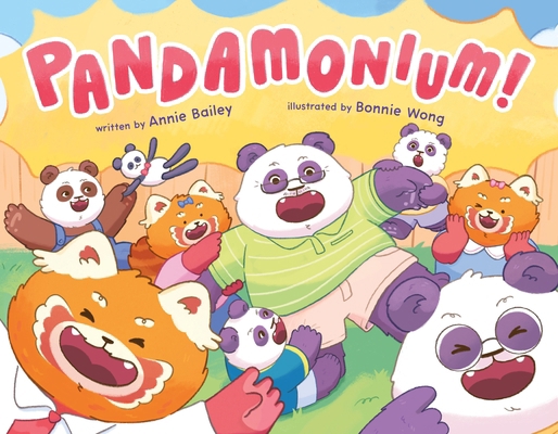 Pandamonium! 1250393000 Book Cover