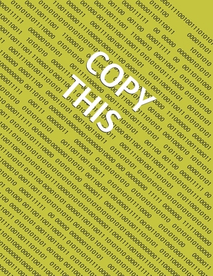 Copy This 1656728389 Book Cover