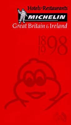 Michelin Red Guide Great Britain & Ireland 2060650895 Book Cover