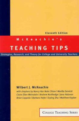 Teaching Tips Eleventh Edition 0618116494 Book Cover