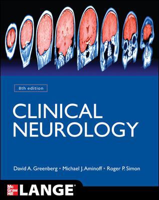 Clinical Neurology 8/E 0071759050 Book Cover
