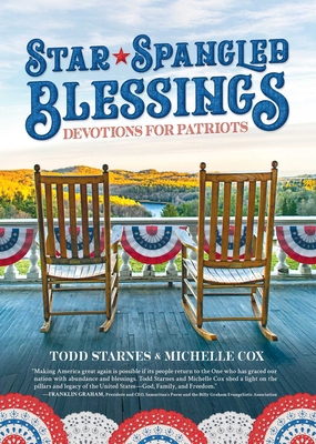 Star-Spangled Blessings: Devotions for Patriots B0DXD6DNFL Book Cover