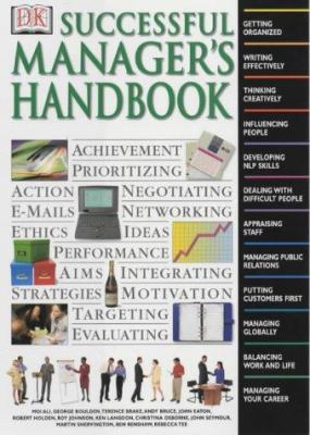 Successful Manager's Handbook 0751337358 Book Cover