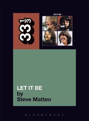 The Beatles' Let It Be 0826416349 Book Cover