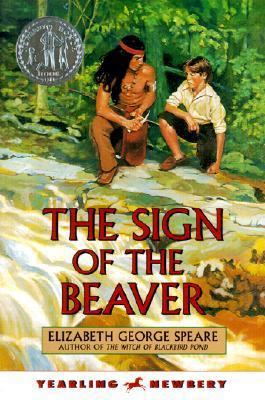 The Sign of the Beaver 0808558641 Book Cover