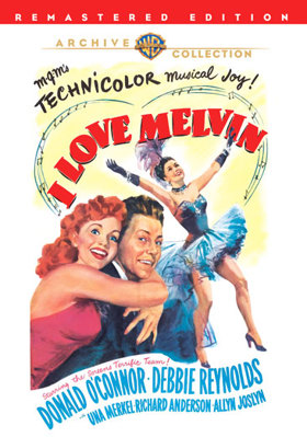 I Love Melvin B004YSHV9C Book Cover