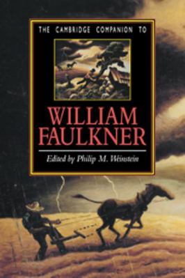 The Cambridge Companion to William Faulkner 0521420636 Book Cover