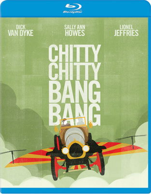Chitty Chitty Bang Bang B00EPA3VA2 Book Cover