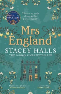 Mrs England: The captivating new Sunday Times b... 1786582309 Book Cover