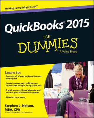 Quickbooks 2015 for Dummies B00MG2KN8E Book Cover