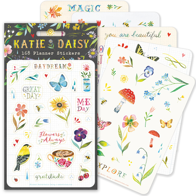 Katie Daisy Planner Stickers: Daydream Pack 1524891002 Book Cover