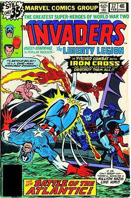 The Invaders Classic, Volume 4 0785145516 Book Cover