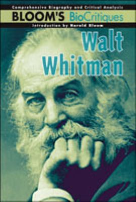 Walt Whitman 0791063771 Book Cover