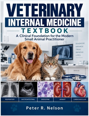 Veterinary Internal Medicine Textbook B0HKSLR9JL Book Cover