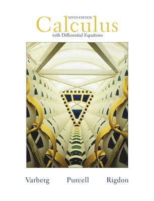 Calculus with Differential Equations 0132306336 Book Cover
